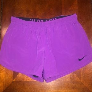 Nike dri-fit athletic shorts